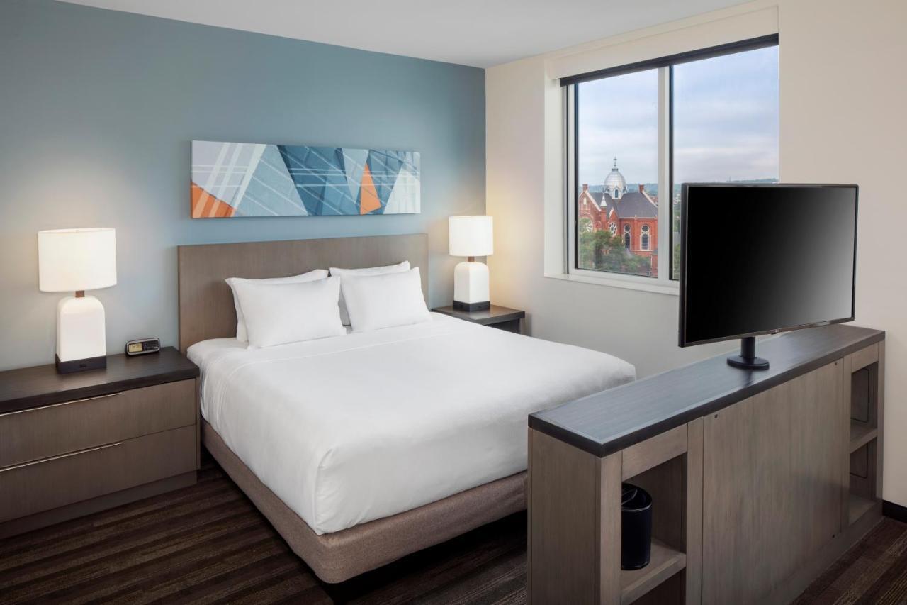 Hyatt House Augusta Downtown Hotel Buitenkant foto